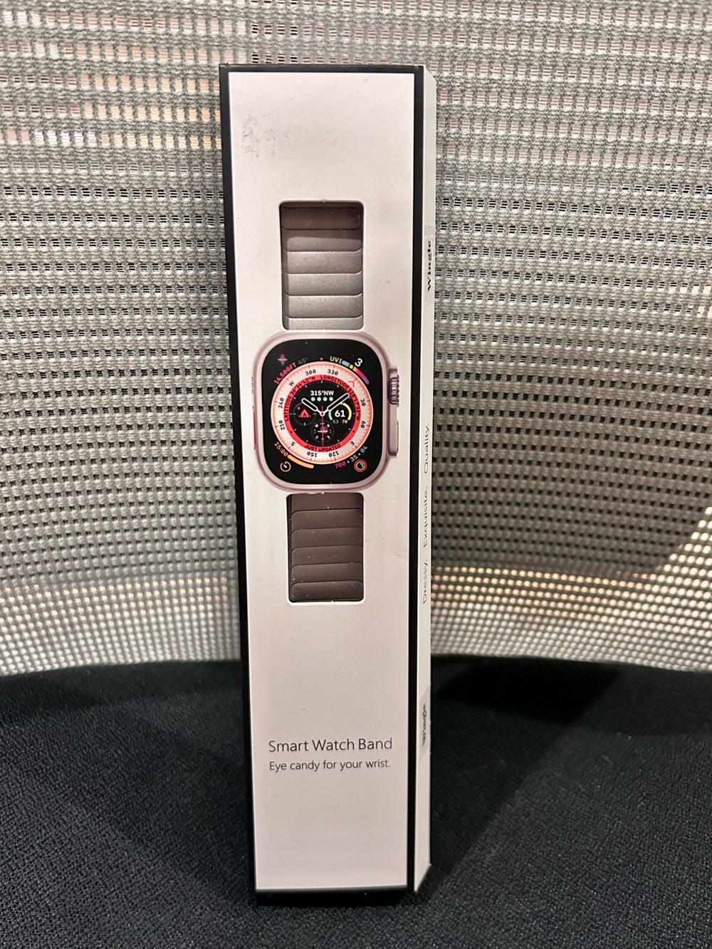 NIB Titanium Stainless Steel Band for Apple Watch 42/44/45/46/49mm